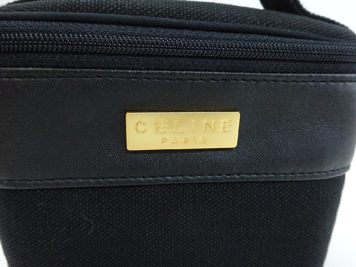 H-8672】未使用 CELINE セリーヌ PARIS ハンカチ ミニトートバッグ 