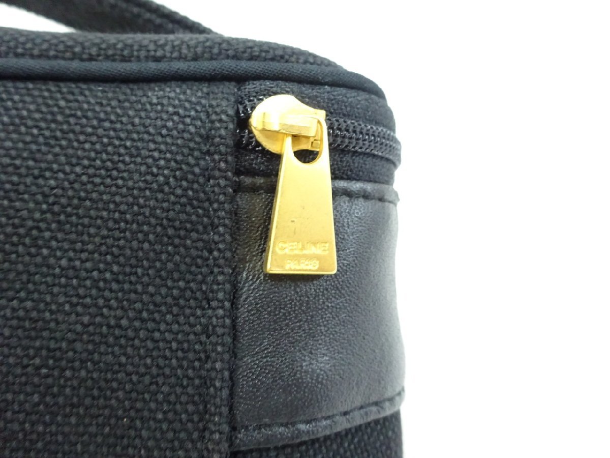 H-8672】未使用 CELINE セリーヌ PARIS ハンカチ ミニトートバッグ 