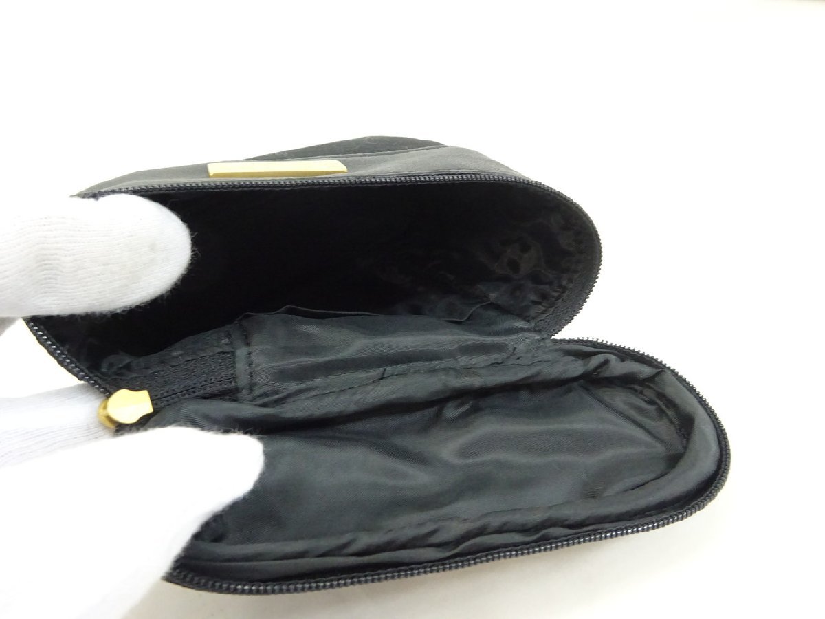H-8672】未使用 CELINE セリーヌ PARIS ハンカチ ミニトートバッグ 