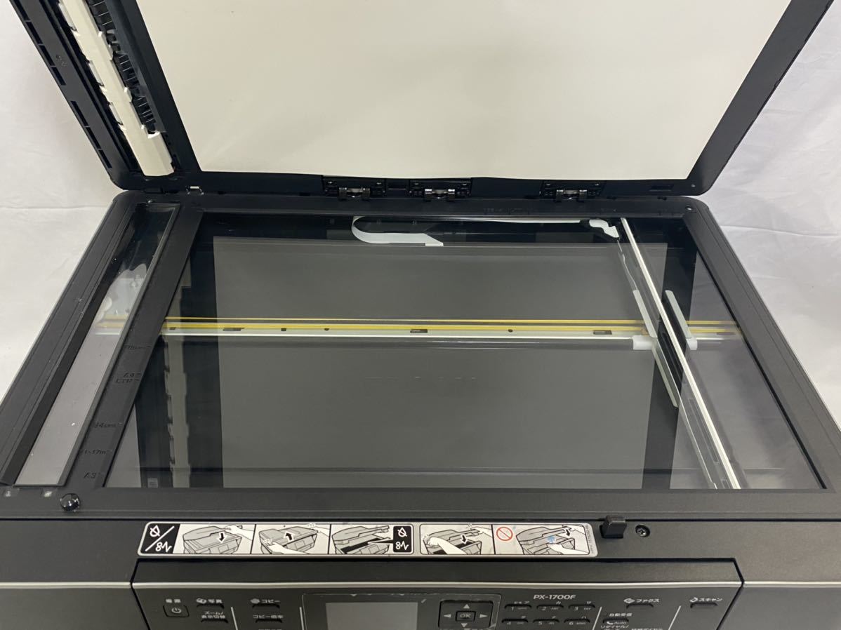 EPSON PX-1700F インクジェット複合機 A3ノビ FAX複合機 動作確認済み 