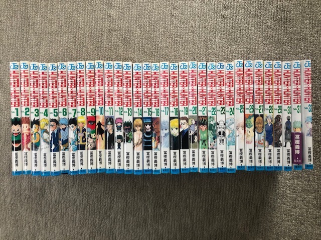 漫画 【美品】ハンターハンター 1-32巻セット