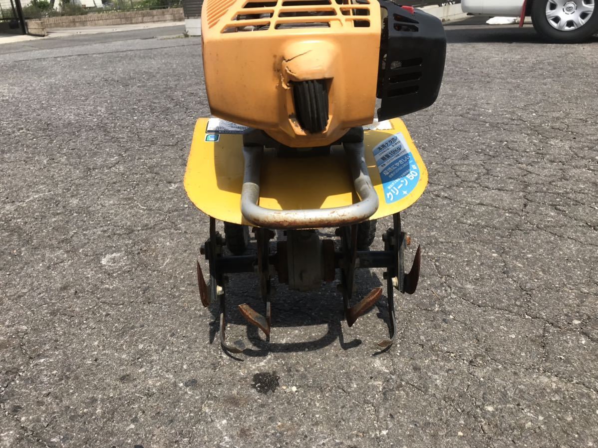 始動駆動確認 人気 RYOBI RCVK-4250 リョービ Kスタート 耕運機 管理機 