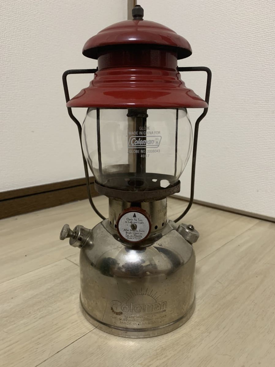 Coleman コールマン ビンテージ 200A カナダ