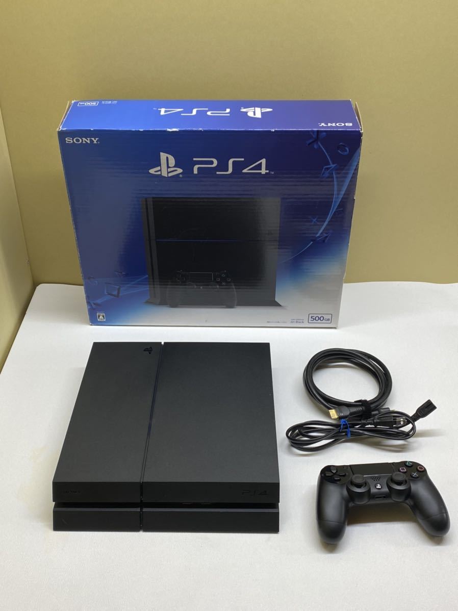 最安値，限定セール SONY PS4 プレイステーション4 CUH-1200A 500GB 初期化済 100s(PS4本体)｜売買されたオークション情報、yahooの商品情報をアーカイブ公開 - オークファン PS4本体