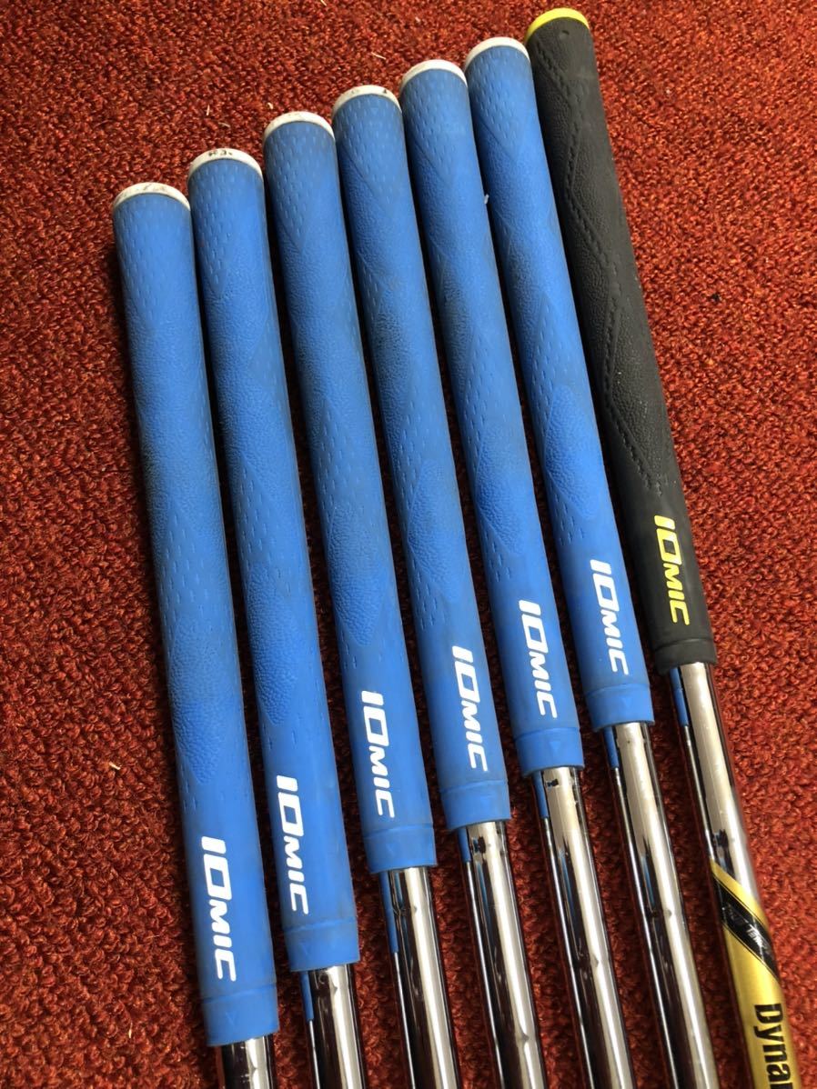 【Gao】ダイナミックゴールドEX ツアーイシュー 4番シャフト ダイナミックゴールド EX ツアーイシュー アイアン用シャフト 【＃7〜P