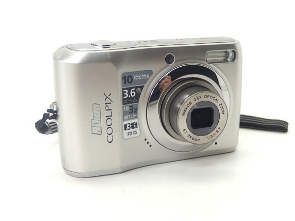 カメラ 良品 COOLPIX L32 シルバー M666