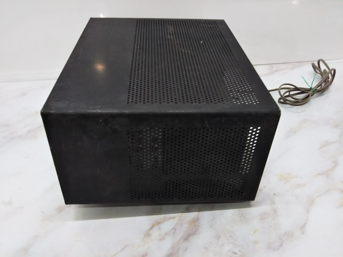 △現状品 アマチュア無線 真空管受信機 YAESU FR-50B 八重洲無線 通電