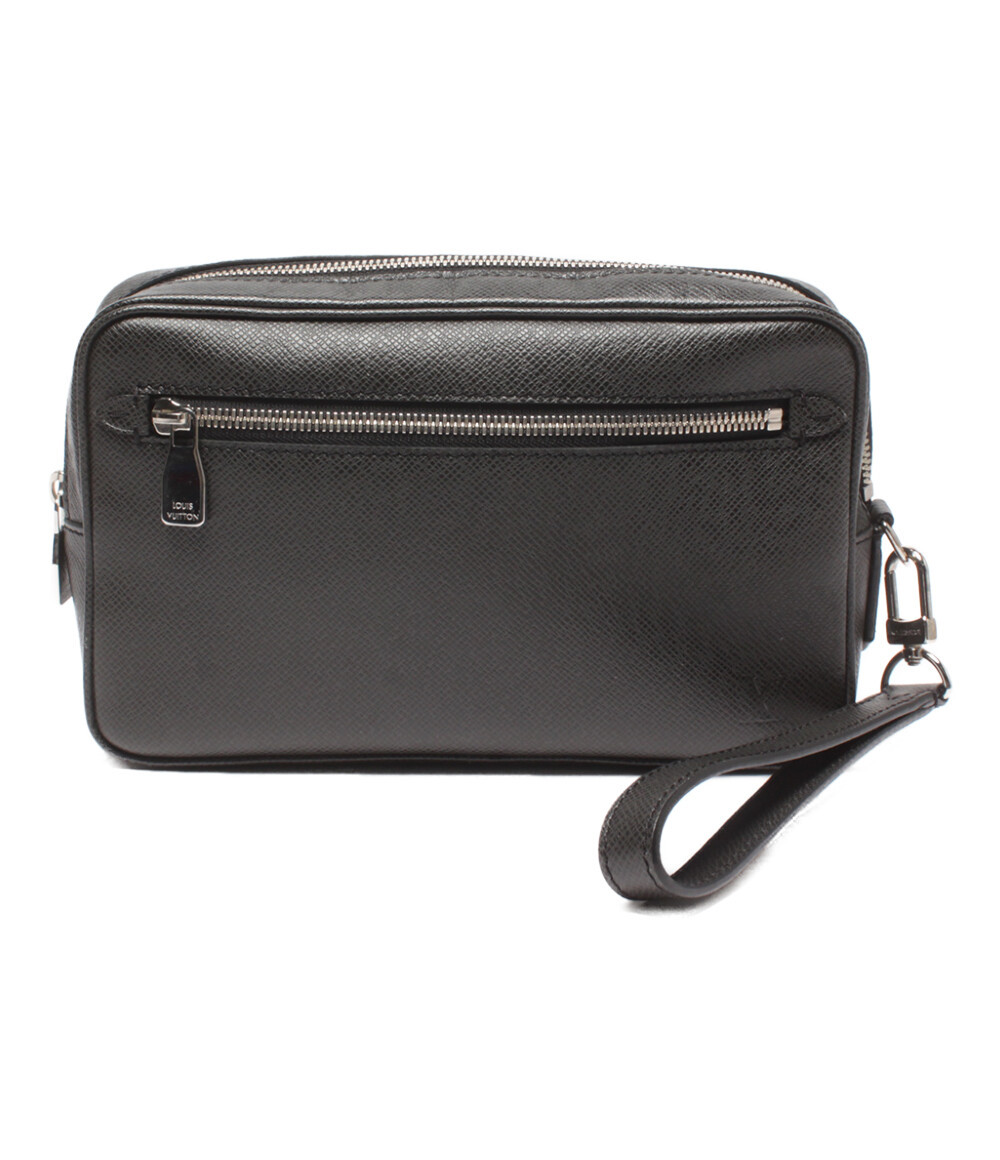 LOUIS ポシェット VUITTON カサイ ルイヴィトン タイガ セカンドバッグ クラッチ - □新同□ ノワール M30441 ヴィトン | ルイ ポシェット・カサイ