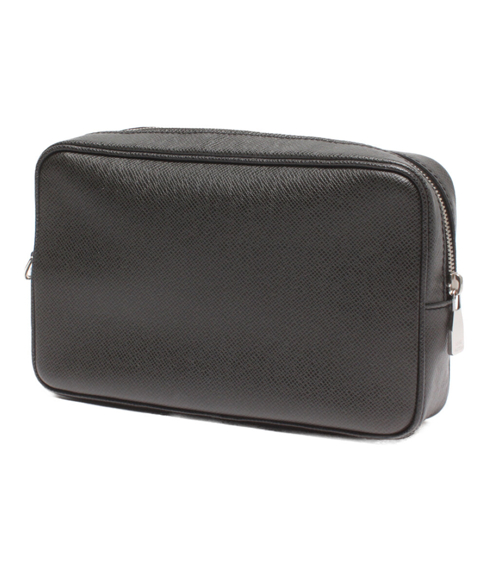 LOUIS ポシェット VUITTON カサイ ルイヴィトン タイガ セカンドバッグ クラッチ - □新同□ ノワール M30441 ヴィトン | ルイ ポシェット・カサイ