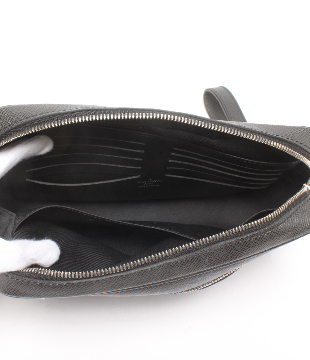 LOUIS ポシェット VUITTON カサイ ルイヴィトン タイガ セカンドバッグ クラッチ - □新同□ ノワール M30441 ヴィトン | ルイ ポシェット・カサイ