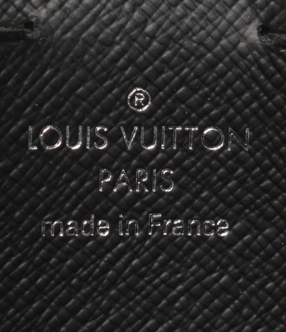 LOUIS ポシェット VUITTON カサイ ルイヴィトン タイガ セカンドバッグ クラッチ - □新同□ ノワール M30441 ヴィトン | ルイ ポシェット・カサイ