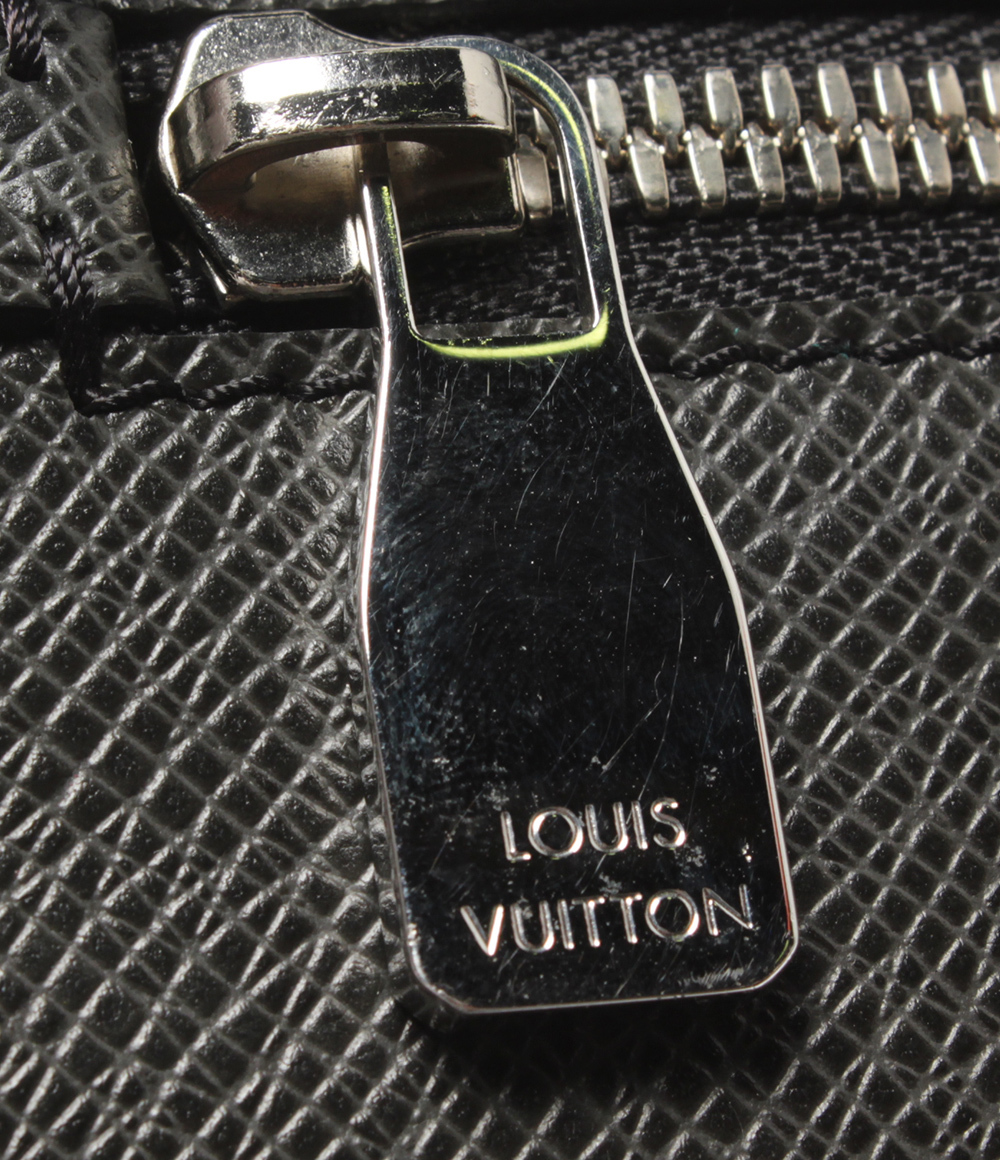 LOUIS ポシェット VUITTON カサイ ルイヴィトン タイガ セカンドバッグ クラッチ - □新同□ ノワール M30441 ヴィトン | ルイ ポシェット・カサイ