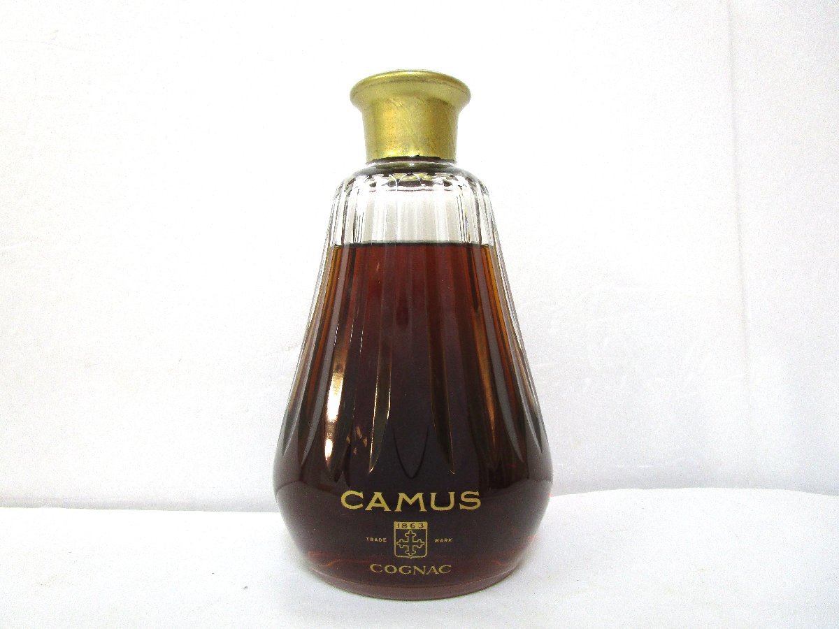 古酒 未開栓 CAMUS CARAFE BACCARAT カミュ カラフェ バカラ