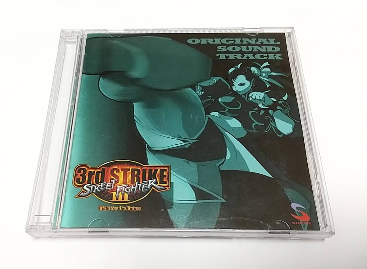 STRIKE 3rd ORIGINAL サードストライク SOUNDTRACK |アルバム