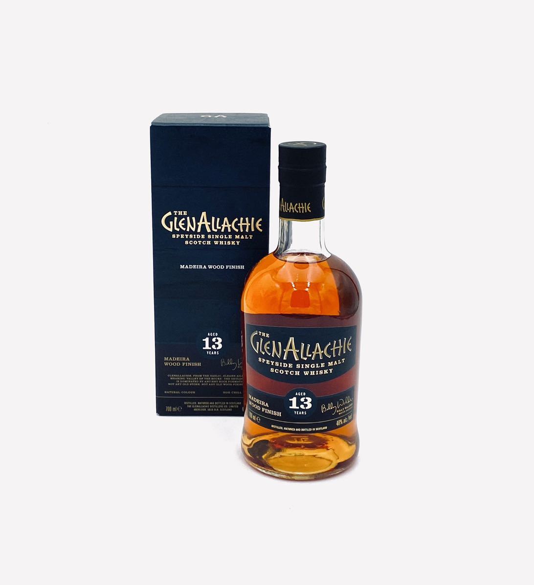 限定品/新古品】グレンアラヒー11年 12年 13年 ウイスキー 700ml 3本セット 