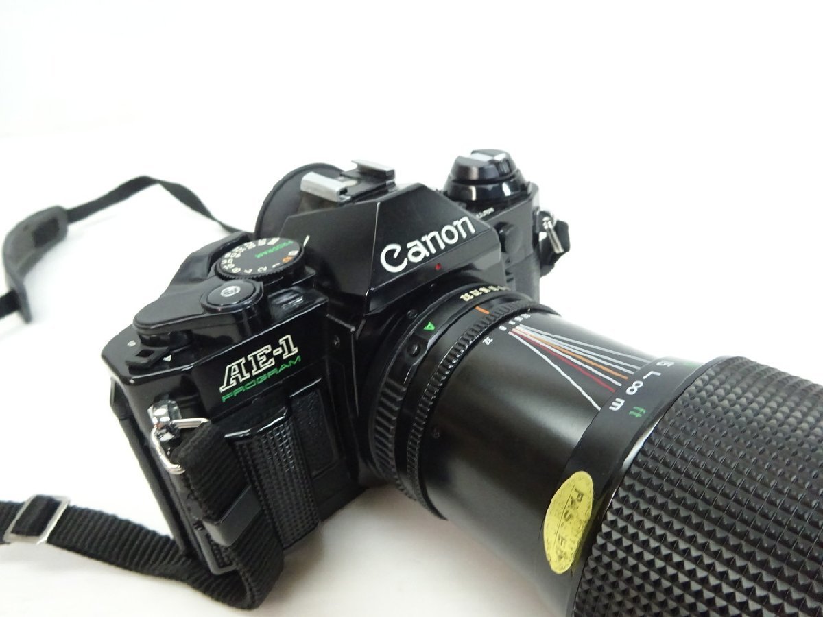 外観特上級】Canon AE-1 Program キャノン FD 50mm F1.8 S.C. #s2592
