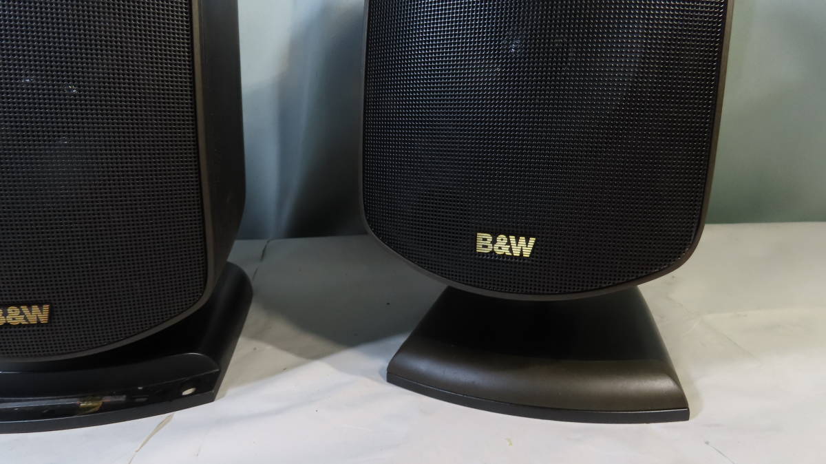 B&W⁄スピーカー（ペア）⁄LM1⁄Bランク⁄77中古
