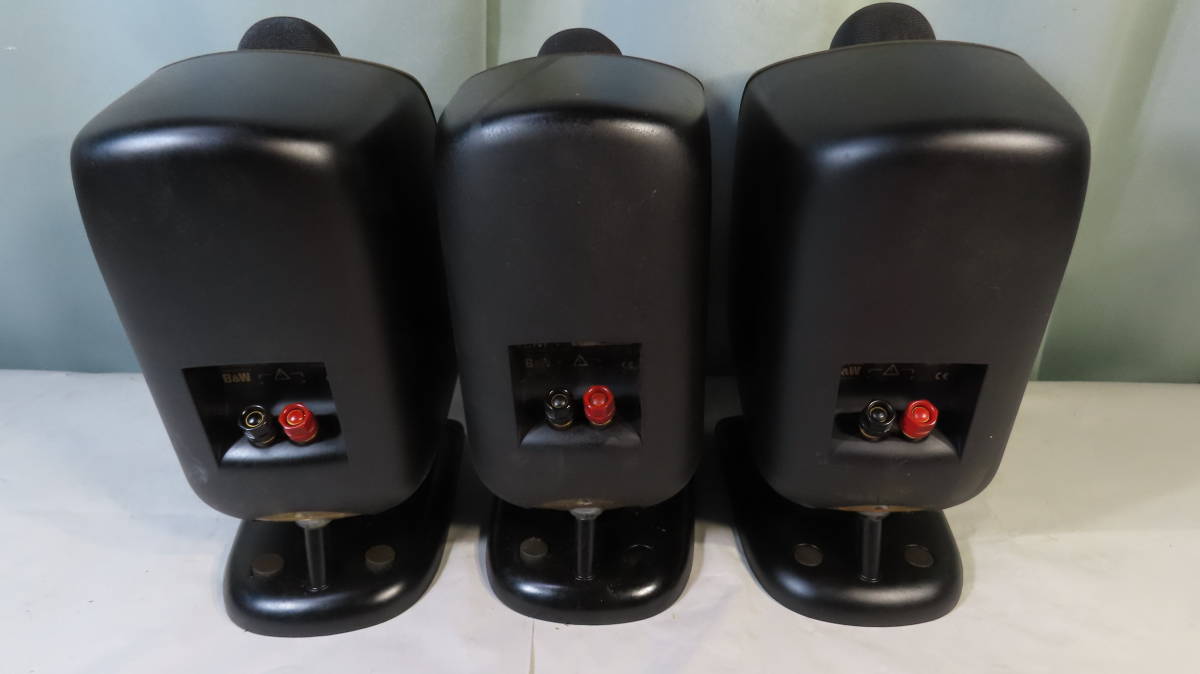 B&W⁄スピーカー（ペア）⁄LM1⁄Bランク⁄77中古