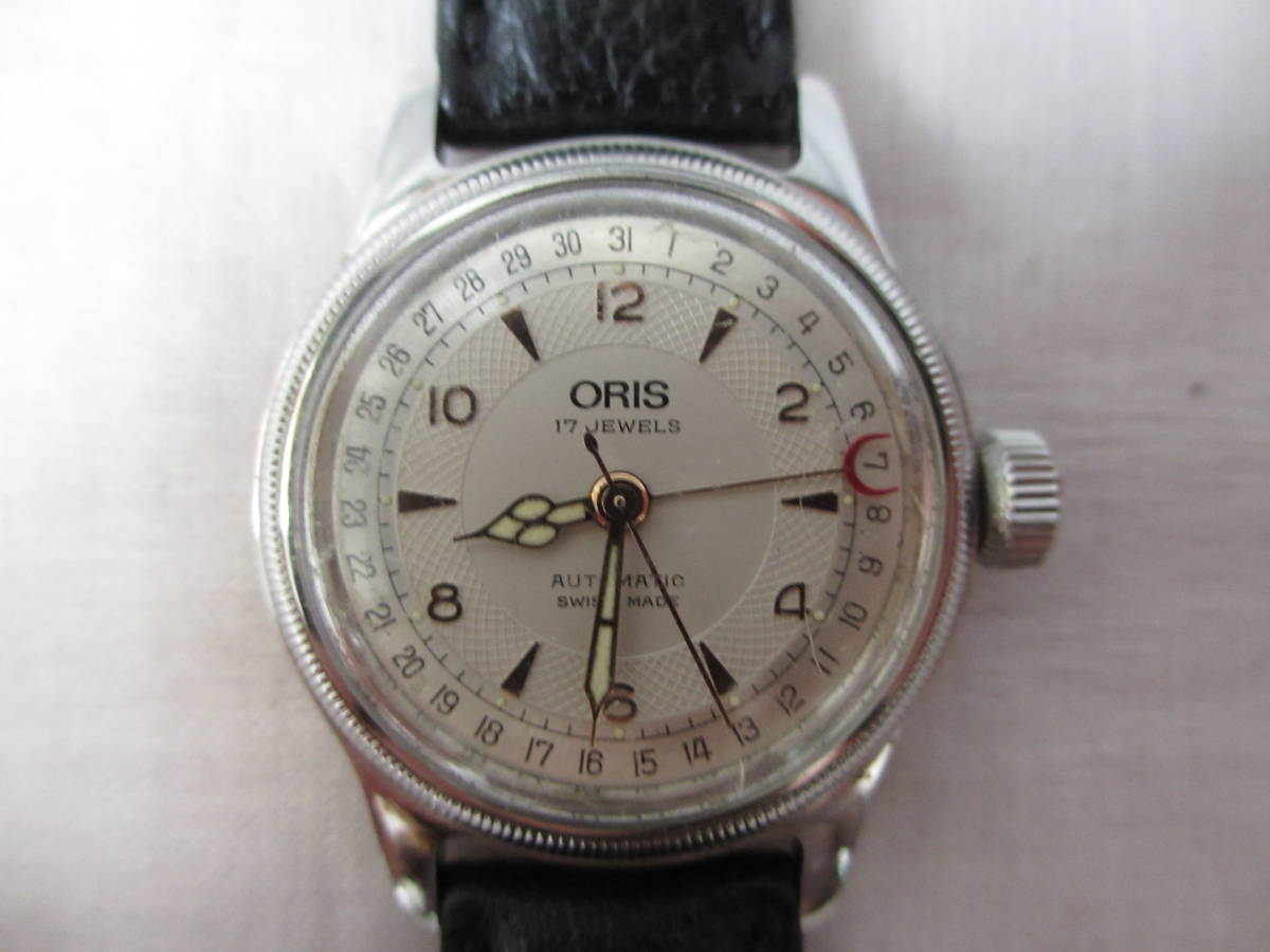 定番人気，大得価 97 ORIS オリス 7400C 自動巻 ジャンク(オリス)｜売買されたオークション情報、yahooの商品情報をアーカイブ公開 - オークファン オリス