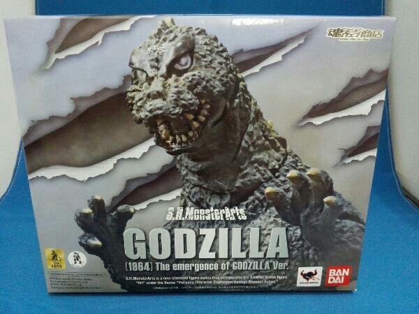 フィギュア S.H.MonsterArts ゴジラ(1964) 出現Ver. 魂ウェブ商店限定