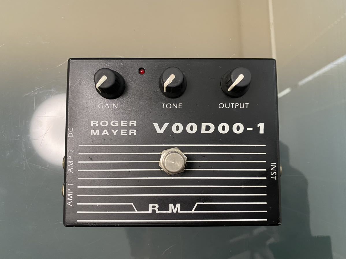 Roger MAYER VOODOO-1 ロジャーメイヤー Distortion ディストーション 