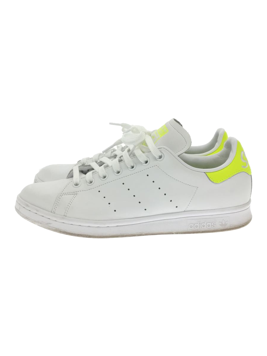スタンスミス STAN - 白⁄黄) 白⁄黄 (Stan Smith SMITH⁄スタン Novelship ⁄