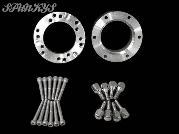 ジャイロ 4穴 ホイール セット ジャイロキャノピー ジャイロX ジャイロUP ホイールスペーサー40mm