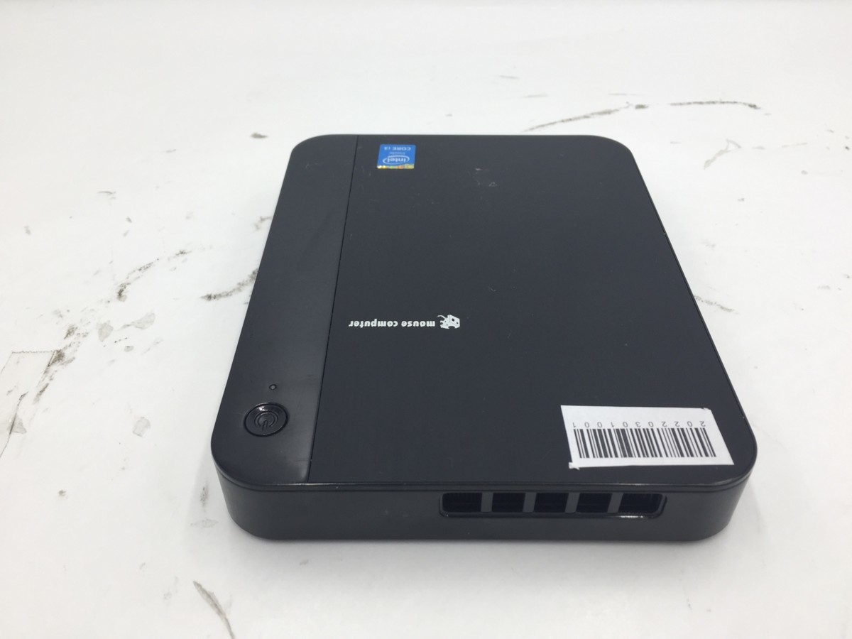 ♪△【MOUSE COMPUTER マウスコンピューター】デスクトップPC i3/4010U 