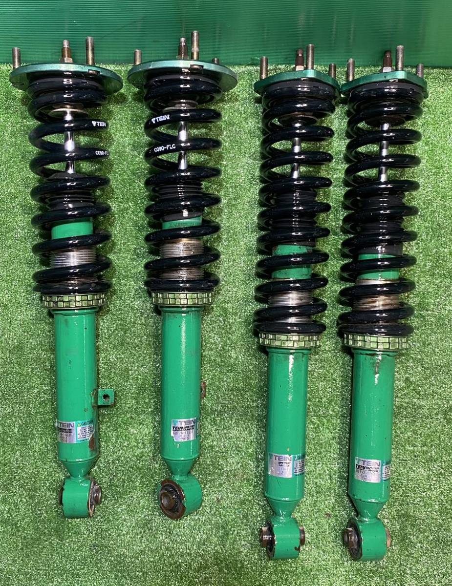 中古 トヨタ アリストJZS160 JZS161 TEIN 車高調 サスペンション 1台分