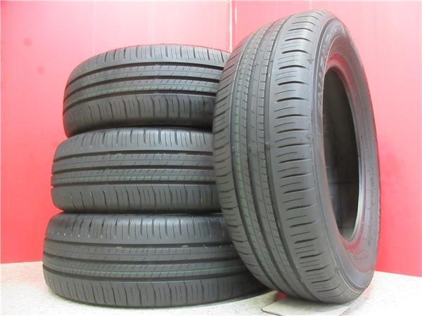 4本 新車外し ダンロップ エナセーブ EC300+ 185/65R15 タイヤ セット  