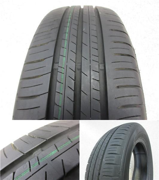 4本 新車外し ダンロップ エナセーブ EC300+ 185/65R15 タイヤ セット  