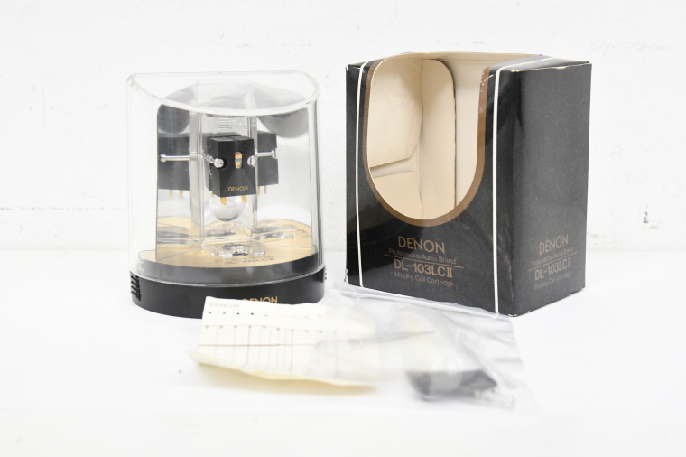 DENON DL-103 デノン　カートリッジ　未使用品 MC型カートリッジ DENON DL-103 DL-103LCII - Denon Cartridge デノン