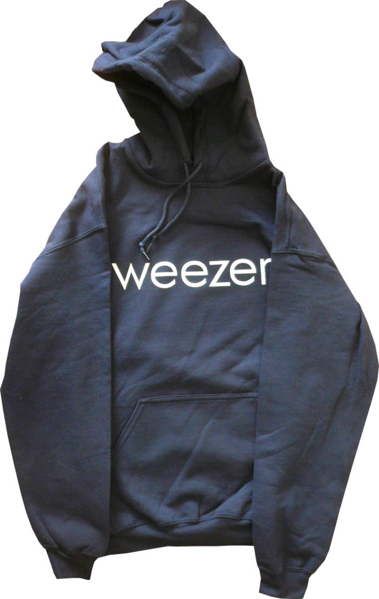 人気SALE，人気 Weezer パーカー Lサイズ Ny ギターポップ パワーポップ パンク エモーショナル Size L シルクスクリーンプリント(Tシャツ)｜売買されたオークション情報、yahooの商品情報をアーカイブ公開 - オ Tシャツ