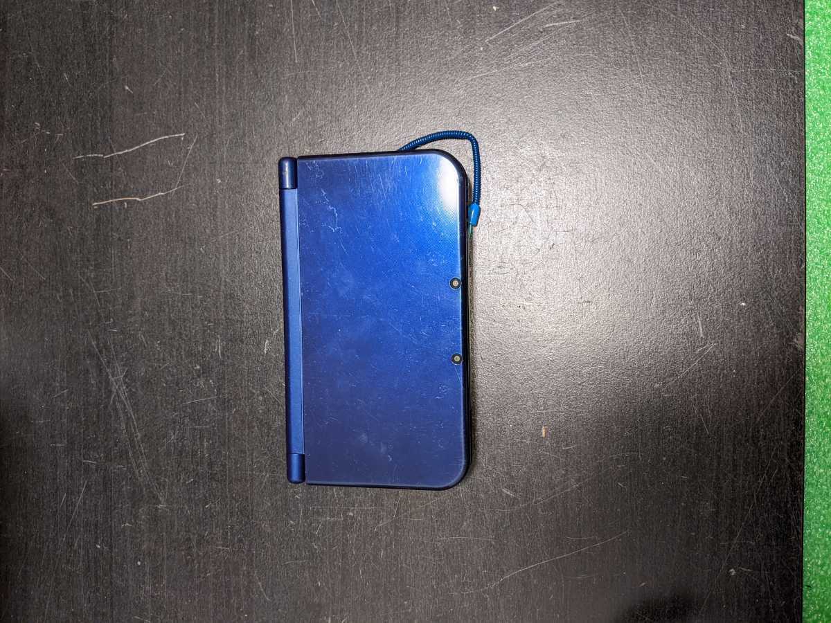 3DS 任天堂 Nintendo LL NEW new3dsll ジャンク品 本体 メタリック 