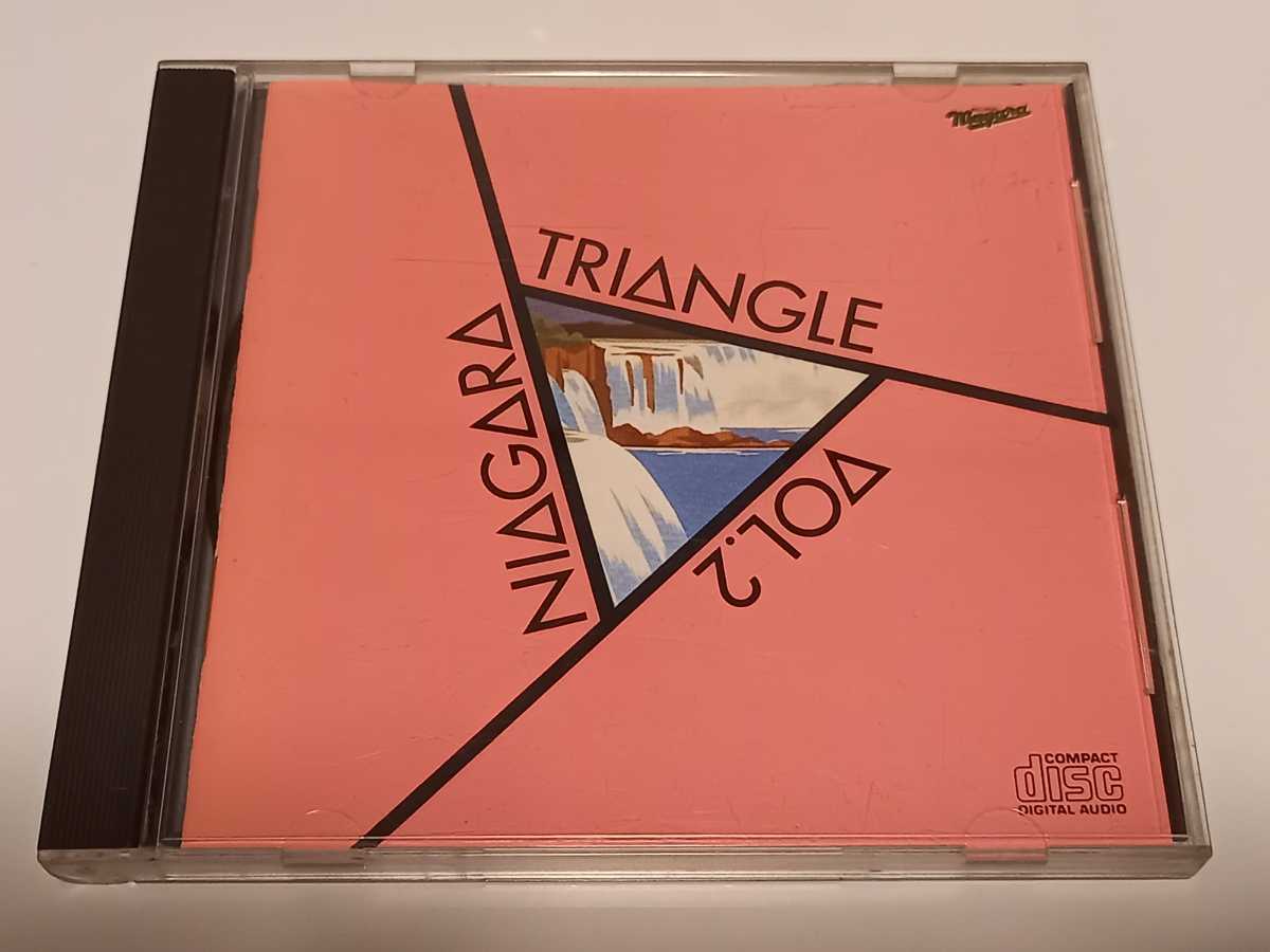 TRIANGLE Vol.2 NIAGARA Niagara Triangle Edition Anniversary 40th - ナイアガラ | vol.2 : 30th トライアングル ‎–