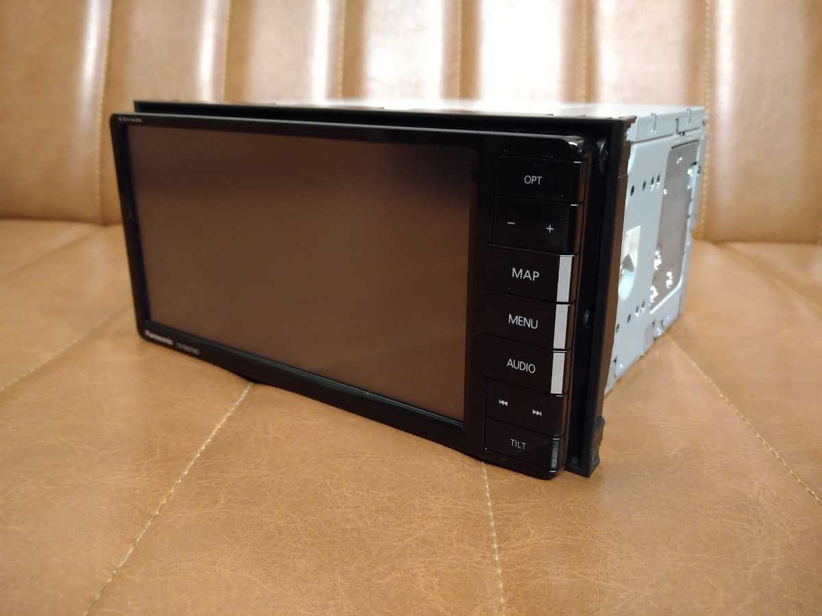 カーナビ Panasonic CN-RA07WD MAP 2020 Panasonic CN-RA07WD 地図データ2020 カーナビ 年