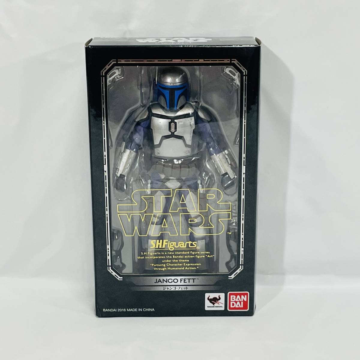 スターウォーズジャンゴ Sh figuarts ジャンゴフェット STAR WARS