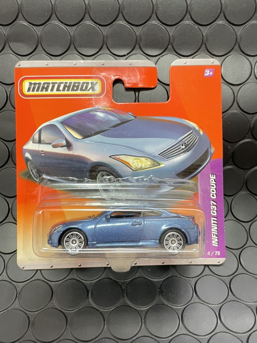 MATCHBOX INFINITI G37 COUPE マッチボックス インフィニティ クーペ(マッチボックス)｜売買されたオークション情報 ...