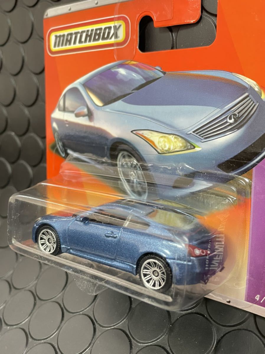 MATCHBOX INFINITI G37 COUPE マッチボックス インフィニティ クーペ(マッチボックス)｜売買されたオークション情報 ...