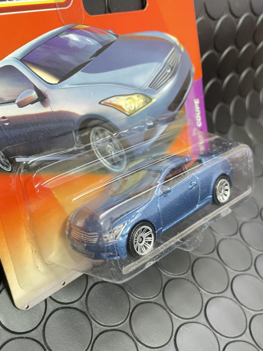 MATCHBOX INFINITI G37 COUPE マッチボックス インフィニティ クーペ(マッチボックス)｜売買されたオークション情報 ...
