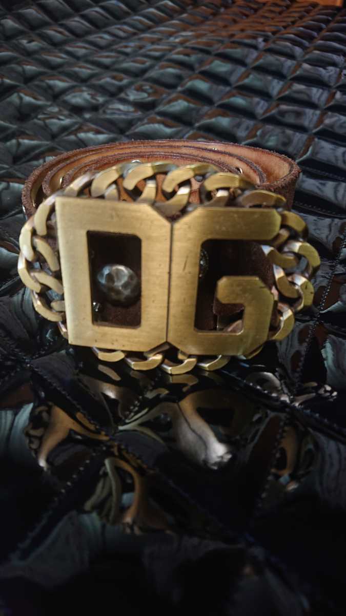 レア DOLCE&GABBANA ブレス型ベルト
