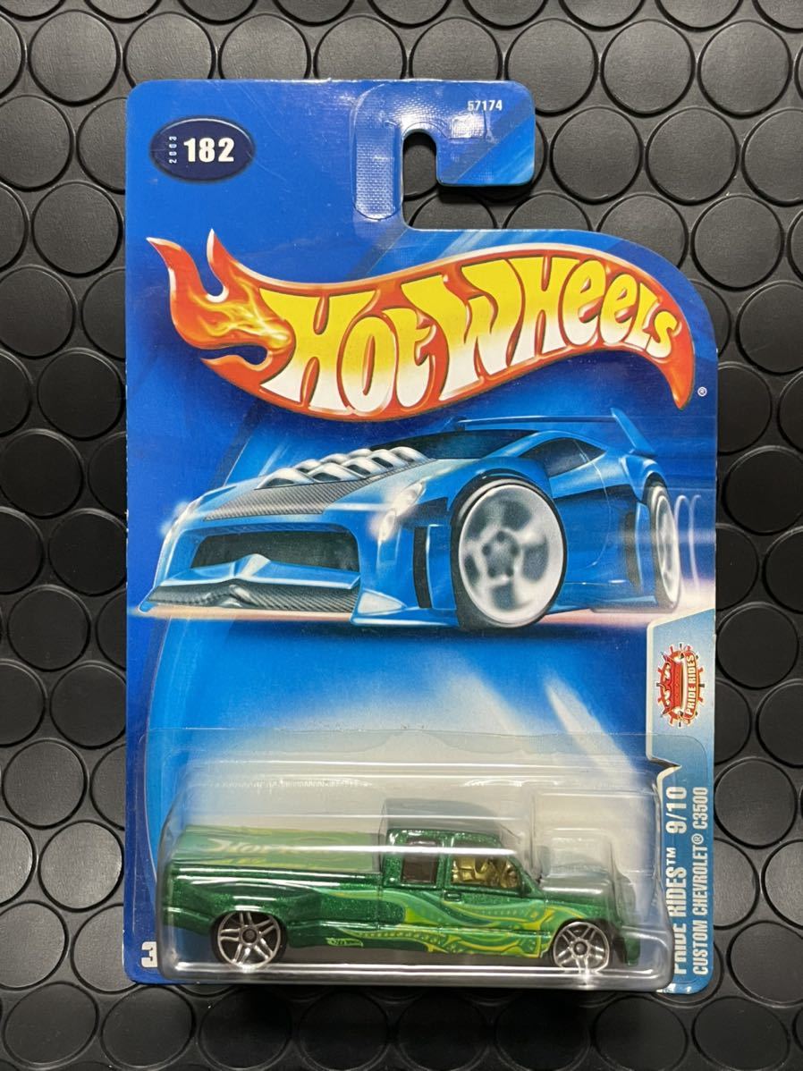 ☆ Hot Wheels ☆ custom CHEVROLET C3500 ホットウィール CHEVY