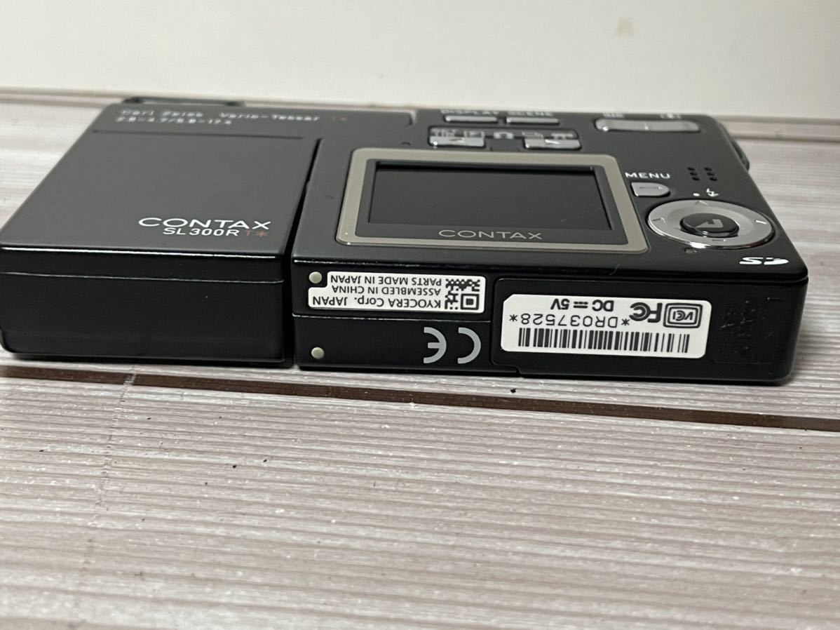 CONTAX コンタックス SL300RT カメラ Contax Black 希少 CONTAX