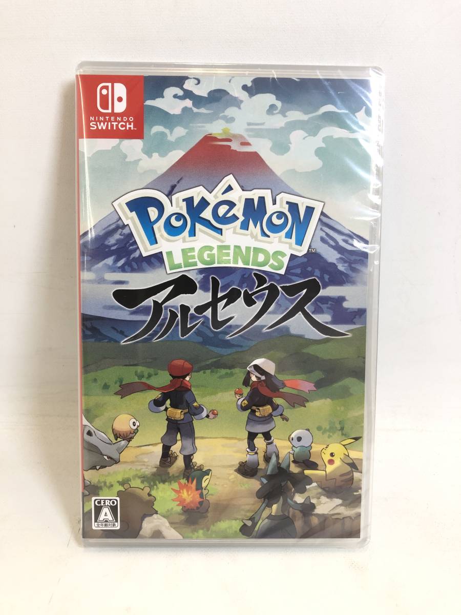 GS220415-03F/ 未開封 Pokemon LEGENDS ポケモンレジェンズ アルセウス