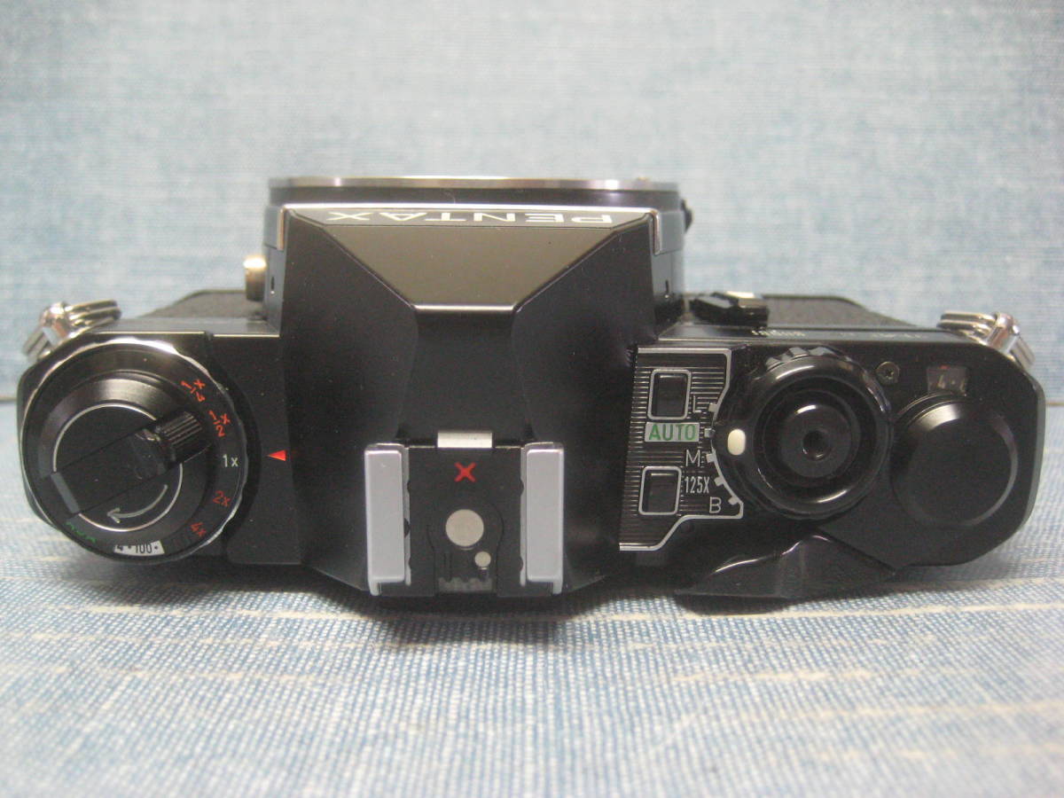 必見です 美品 PENTAX ペンタックス ME super ブラック オーバーホール済み