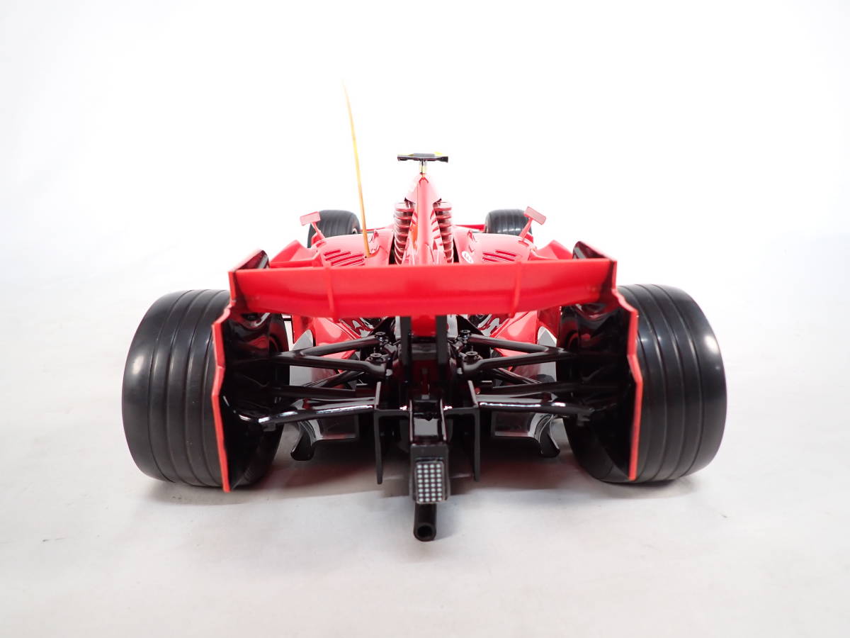 ディアゴスティーニ ラジコン エンジンカー フェラーリ F1 F2007 1/7