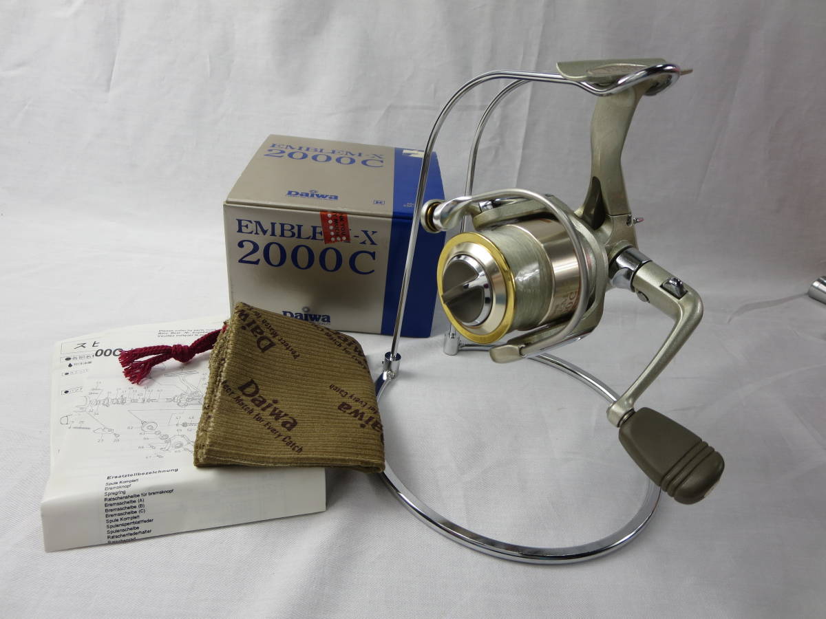 ダイワ 2000C - エンブレムX Yahoo!オークション Daiwa | 0 メルカリ