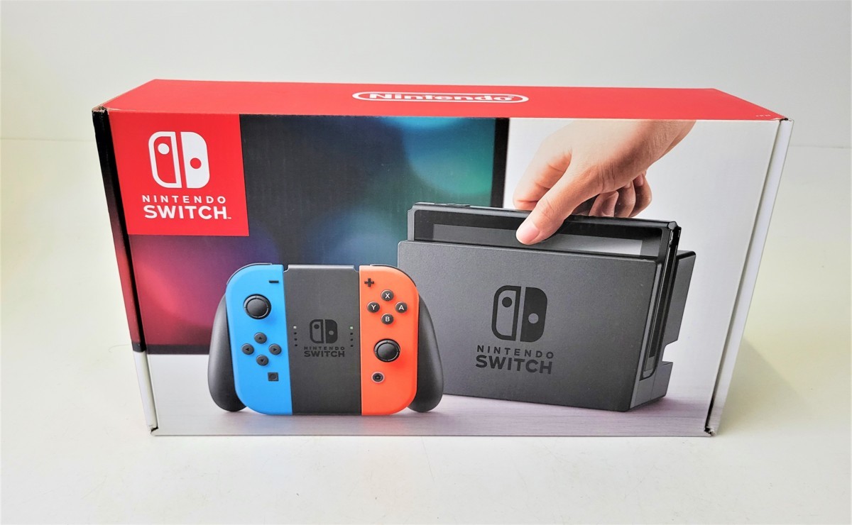 中古】ニンテンドー Switch スイッチ 本体 初期型【034-220415-TS-05-IZU】