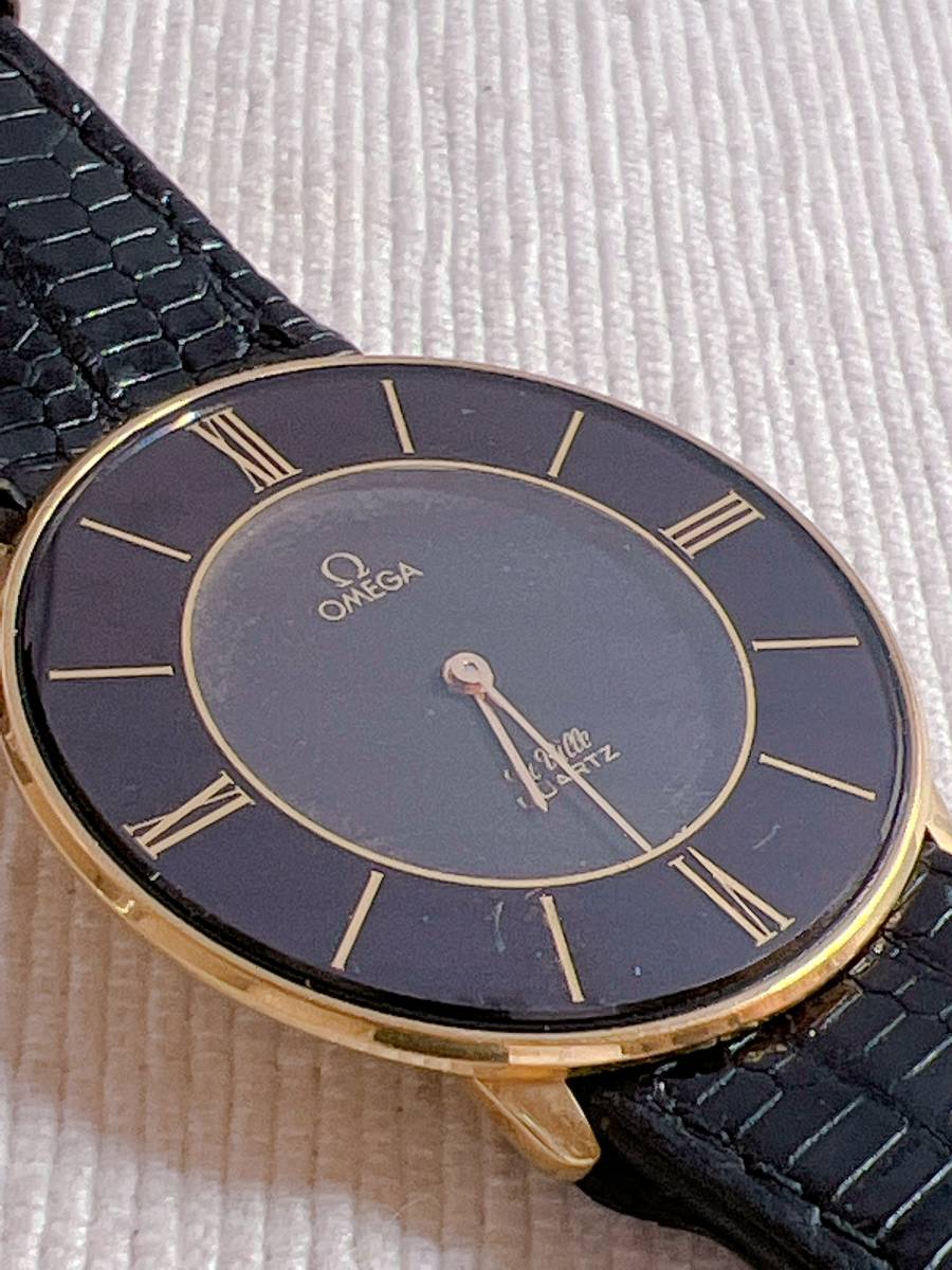 ジャンクオメガクォーツ時計Omega omg010701 1円～ジャンク品 オメガ クォーツ liー9 オメガ 1円～ジャンク品 OMEGA