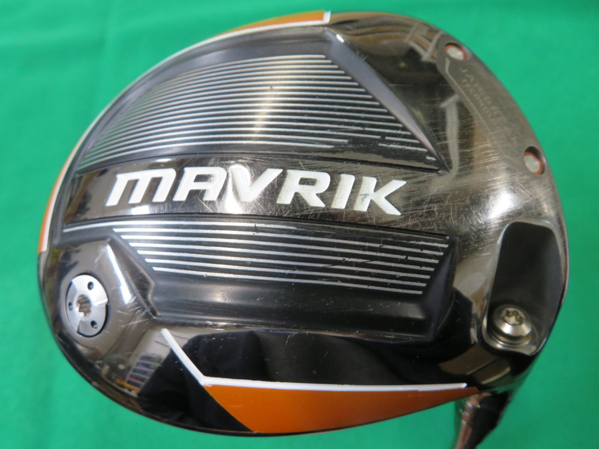 【中古・訳あり】 キャロウェイ 2020 MAVRIK マーベリック ドライバー (10.5°) 【S】 ツアーAD XC-6 HC付き、レンチ無し
